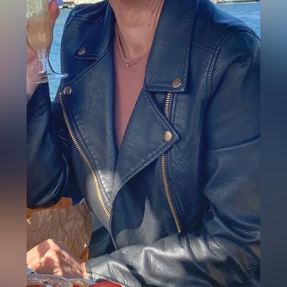 Blank NYC Jackets & Blazers - *SOLD*  Blank NYC Vegan Moto Jacket - Small